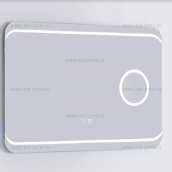 Oglinda Baie LED 90x60cm Touch Dezaburire LZJ41