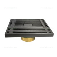 ACCESORII BAIE, Black Friday - Sifon De Pardoseala Cu Sistem Antimiros Cromat LZ8758QH, LED-Zone.ro