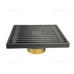 Sifon De Pardoseala Cu Sistem Antimiros Cromat LZ8758QH