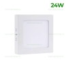 Panou LED 24W 30x30cm Aplicat Alb