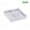 Panou LED 24W 30x30cm Aplicat Alb