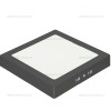 Panou LED 28W 30x30cm Aplicat Negru