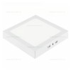 Panou LED 36W 30x30cm Aplicat Alb SOLE