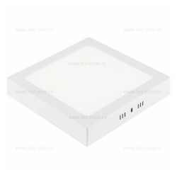Panou LED 36W 30x30cm Aplicat Alb SOLE