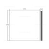 Panou LED 40W 60x60cm Aplicat Alb LZ066
