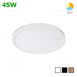 Panou LED 45W Rotund D50cm Aplicat CCT