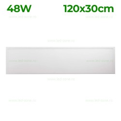 Panou LED 48W 120x30cm Aplicat Alb Backlight