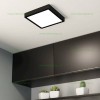 Panou LED 48W 60x60cm Aplicat Negru