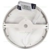 Panou LED 48W Rotund D60cm Aplicat Alb