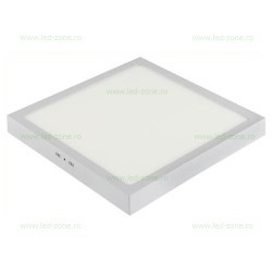 Panou LED 50W Patrat 40x40cm Aplicat Alb Backlight