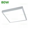 Panou LED 80W 60x60cm Aplicat Alb