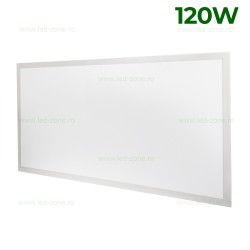 Panou LED 120W 120x60cm Incastrabil Alb Backlight