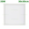 Panou LED 20W 30x30cm Ultra Slim Alb