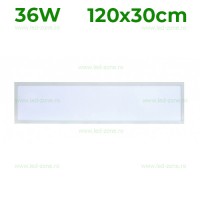 PANOURI LED - Reduceri Panou LED 36W 120x30cm Ultra Slim Alb Promotie