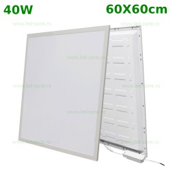Panou LED 40W 60x60cm Incastrabil Alb Backlight