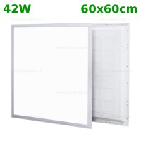 PANOURI LED INCASTRABILE, Panou LED 42W 60x60cm Incastrabil Alb Backlight, LED-Zone.ro
