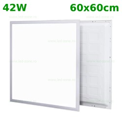 Panou LED 42W 60x60cm Incastrabil Alb Backlight