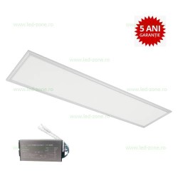 Panou LED 48W 120x30cm Ultra Slim Alb Premium Kit Emergenta