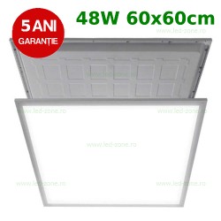 Panou LED 48W 60x60cm Incastrabil Alb Backlight Premium