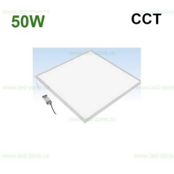 Panou LED 50W 60x60cm Ultra Slim Alb CCT SUPERNOVA