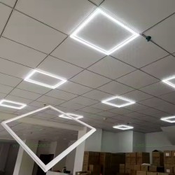 Panou LED 60W 60x60cm Alb Contur Modular