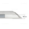 Panou LED 90W 120x60cm Incastrabil Alb Backlight