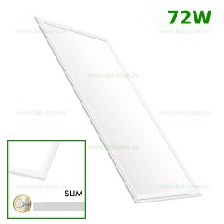 Panou LED 72W 120x60cm Incastrabil Ultra Slim Alb
