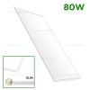 Panou LED 80W 120x60cm Incastrabil Ultra Slim Alb
