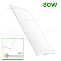 Panou LED 80W 120x60cm Incastrabil Ultra Slim Alb
