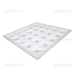 Panou LED 60W 60x60cm Incastrabil Clar