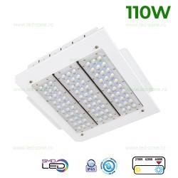 Lampa LED Incastrabila 110W Benzinarie