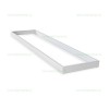 Rama Panou LED 120x30cm Aplicat Alb