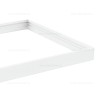 Rama Panou LED 30x30cm Aplicat Alb