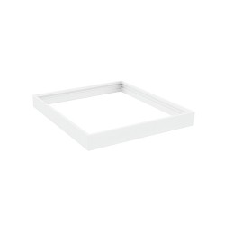 Rama Panou LED 30x30cm Aplicat Alb