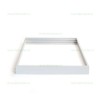 Rama Panou LED 60x60cm Aplicat Alb