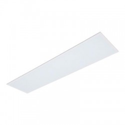 Panou LED 48W 120x30cm Ultra Slim Alb