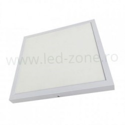 Panou LED 32W 40x40cm Aplicat Alb