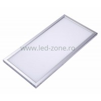 PANOURI LED, Panou LED 36W 60x30cm Aplicat Argintiu Backlight, LED-Zone.ro