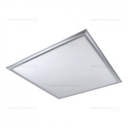 Panou LED 50W 60x60cm Ultra Slim Argintiu
