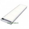 Rama Panou LED 120x30cm Aplicat Alb