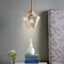 Pendul Soclu E27 Auriu LZDF208-1