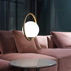 Pendul Soclu E27 Auriu T1001-1