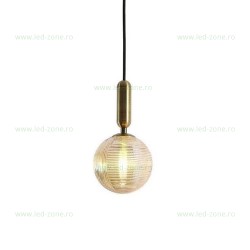 Pendul Soclu E27 Auriu LZMX132-1P