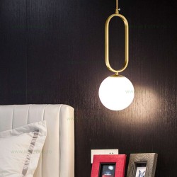 Pendul Soclu E27 Auriu LZMX152-1