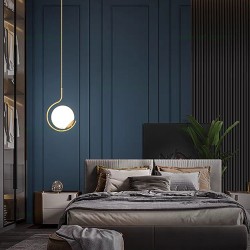 Pendul Soclu E27 Auriu LZMX163-1