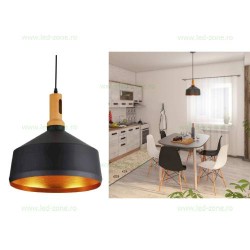 Pendul Soclu E27 Metalic LZ1910