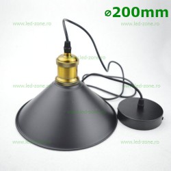 Pendul Soclu E27 Metalic LZ89