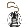 Pendul Soclu E27 Rustic Metal Cage LZ3736