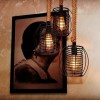 Pendul Soclu E27 Rustic Metal Cage LZ3736