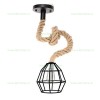 Pendul Soclu E27 Rustic Metal Grenade LZ8099